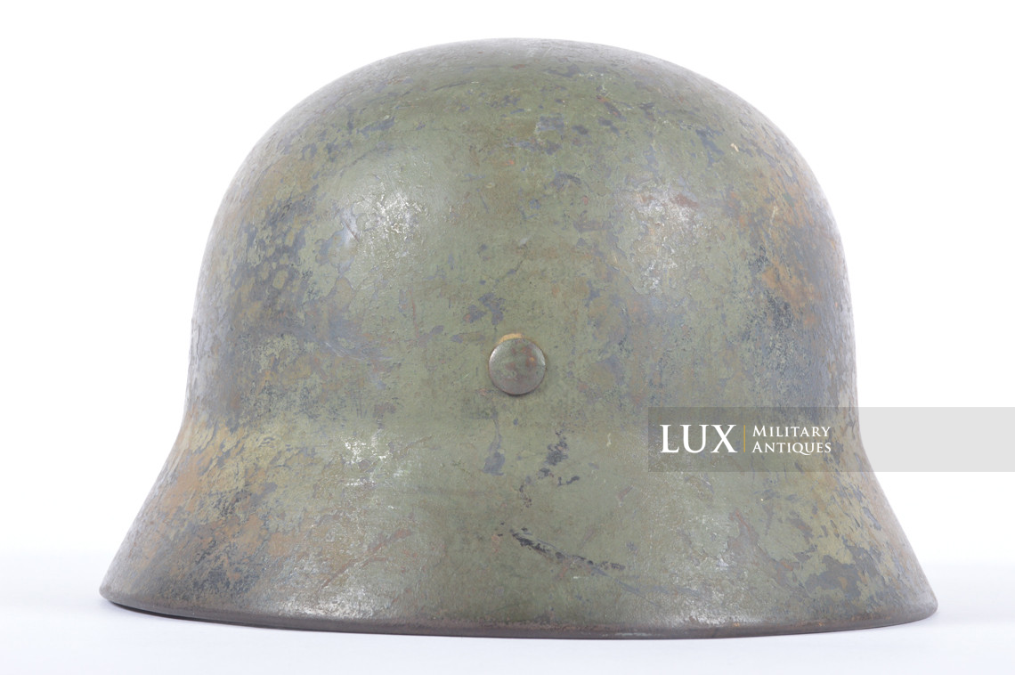 M35 Luftwaffe two-tone spray camouflage combat helmet - photo 12