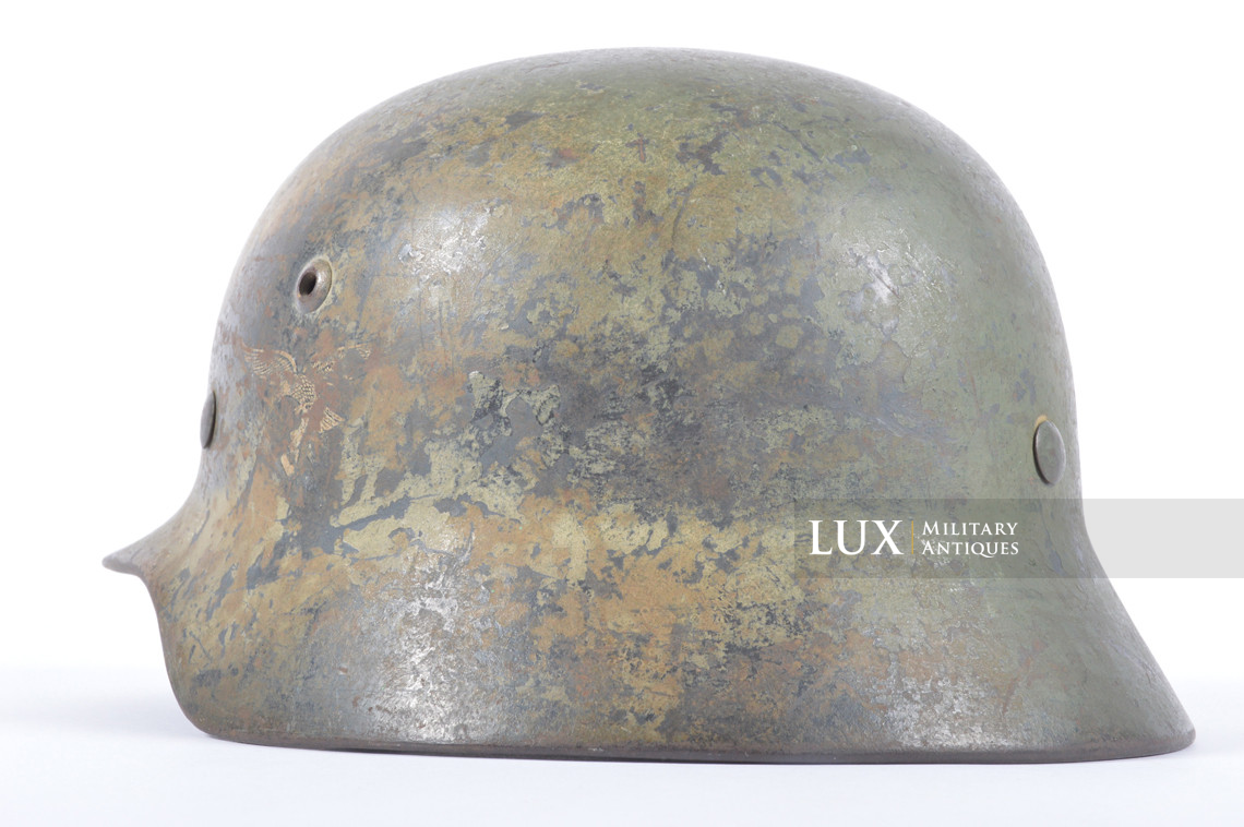 Casque M35 Luftwaffe camouflé deux tons - photo 13