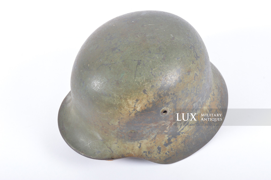 Casque M35 Luftwaffe camouflé deux tons - photo 14