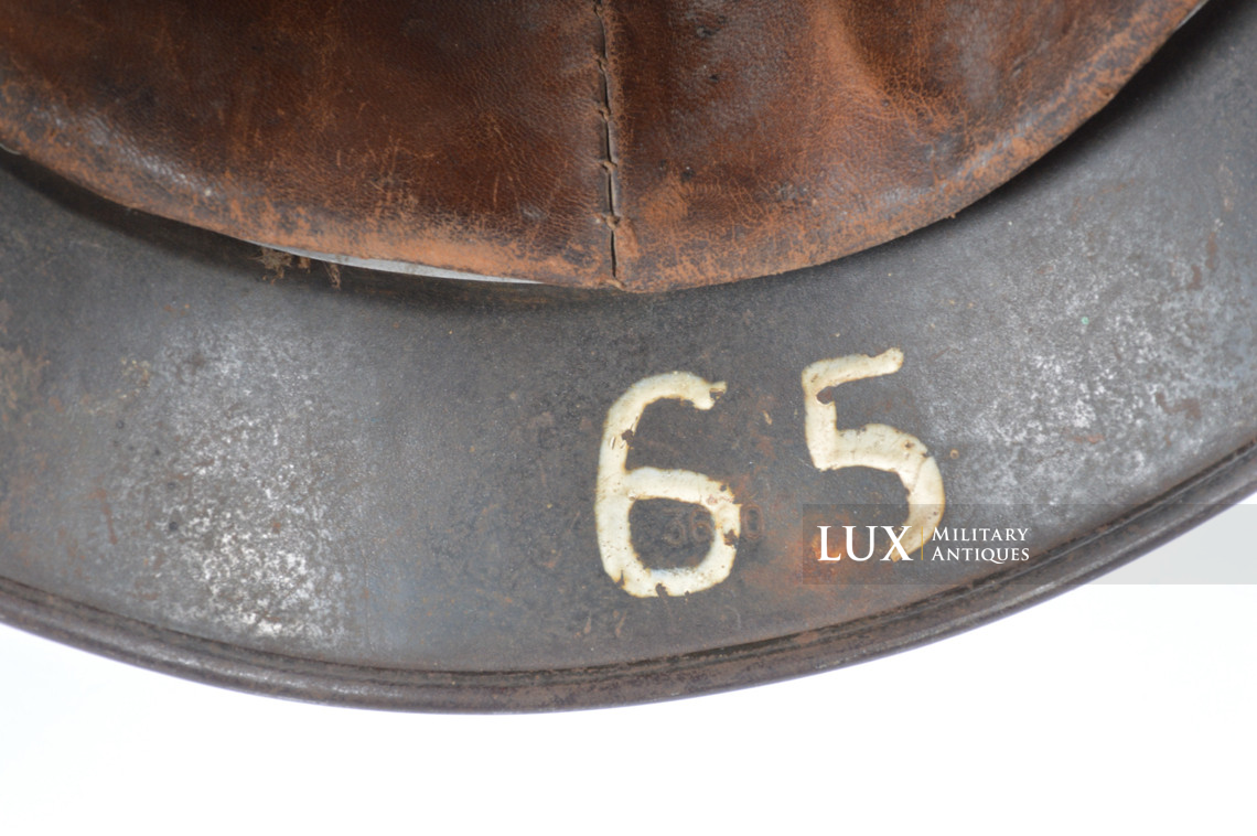 Casque M35 Luftwaffe camouflé deux tons - photo 40