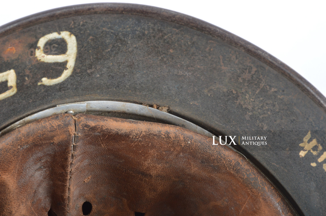 Casque M35 Luftwaffe camouflé deux tons - photo 41