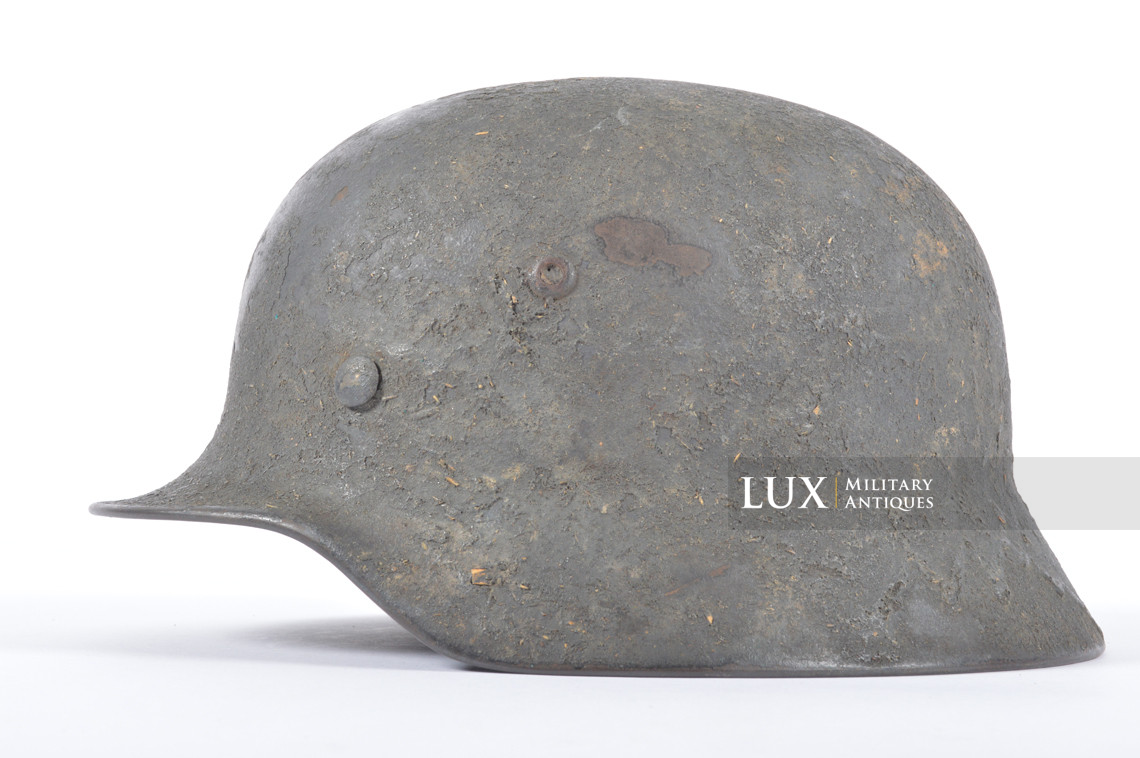 Casque M35 Luftwaffe camouflé texturé, « Q64 » - photo 4