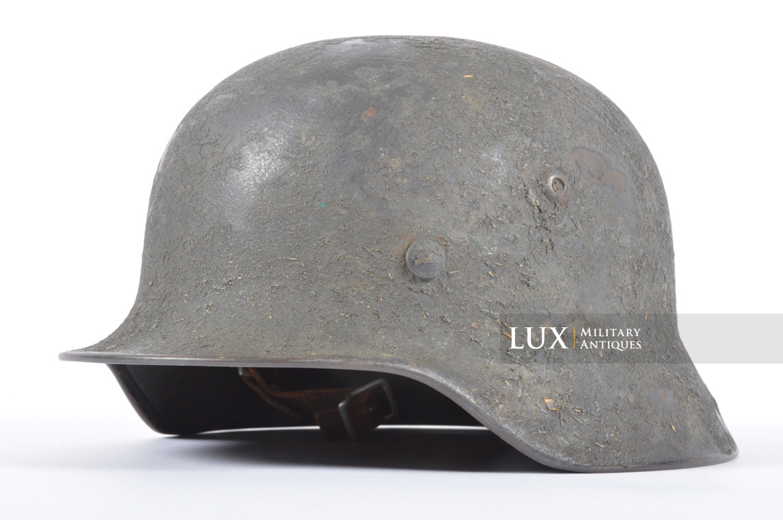 Casque M35 Luftwaffe camouflé texturé, « Q64 » - photo 7