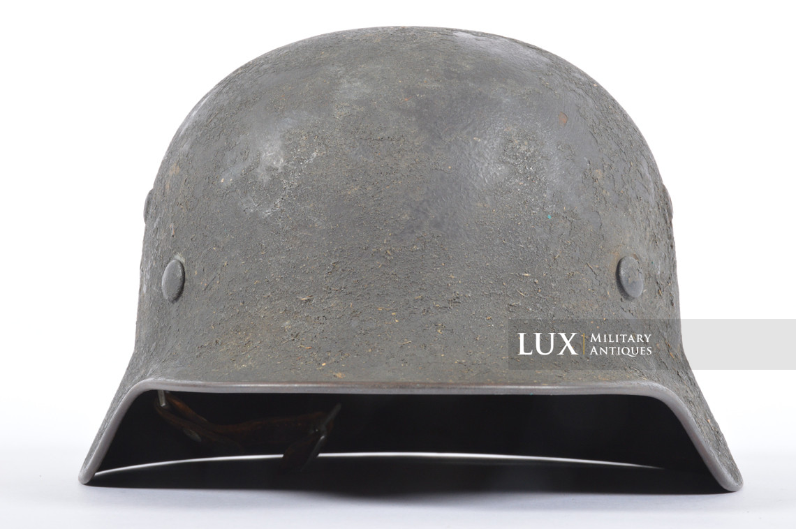 Casque M35 Luftwaffe camouflé texturé, « Q64 » - photo 8