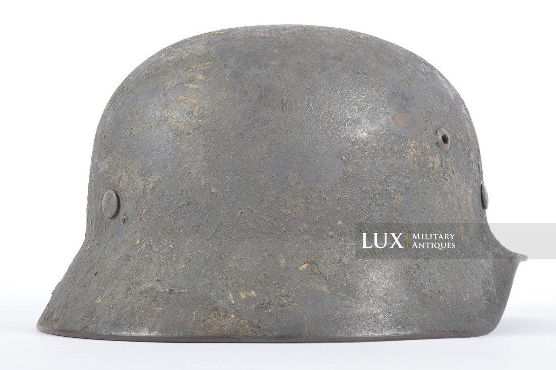 Casque M35 Luftwaffe camouflé texturé, « Q64 » - photo 11