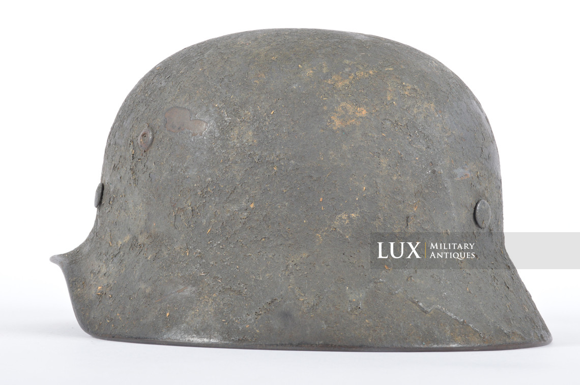 Casque M35 Luftwaffe camouflé texturé, « Q64 » - photo 13