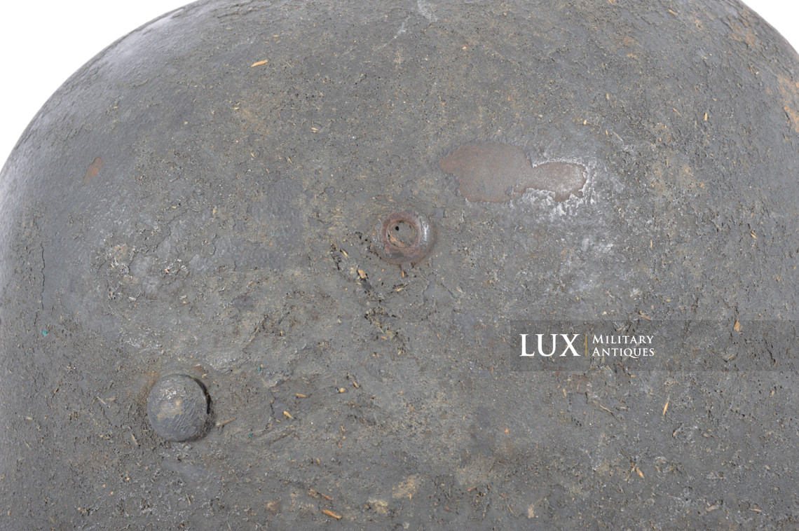 Casque M35 Luftwaffe camouflé texturé, « Q64 » - photo 16