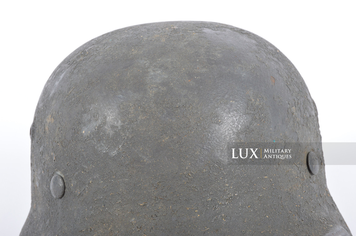 Casque M35 Luftwaffe camouflé texturé, « Q64 » - photo 24