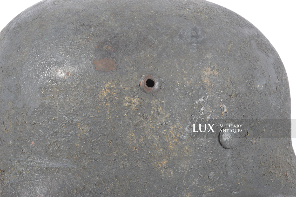 Casque M35 Luftwaffe camouflé texturé, « Q64 » - photo 25