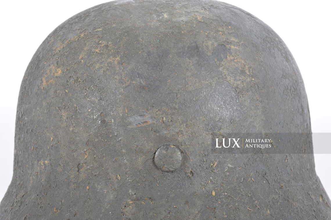 Casque M35 Luftwaffe camouflé texturé, « Q64 » - photo 30