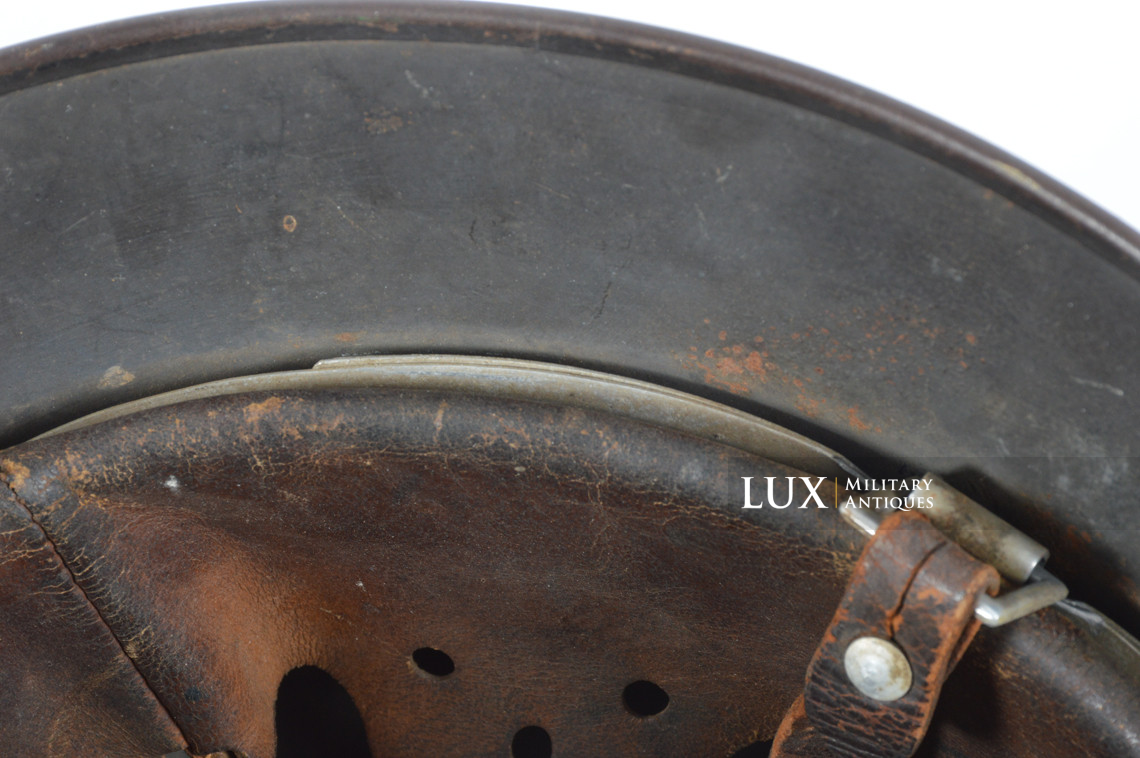 Casque M35 Luftwaffe camouflé texturé, « Q64 » - photo 43