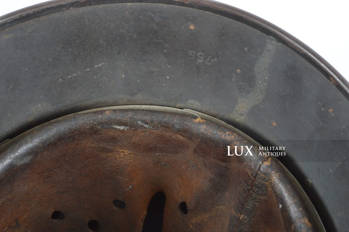 Casque M35 Luftwaffe camouflé texturé, « Q64 » - photo 44