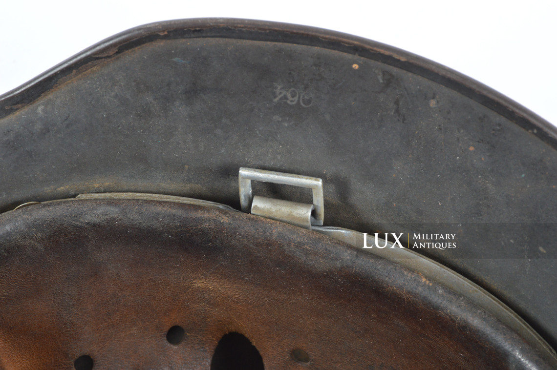 Casque M35 Luftwaffe camouflé texturé, « Q64 » - photo 48