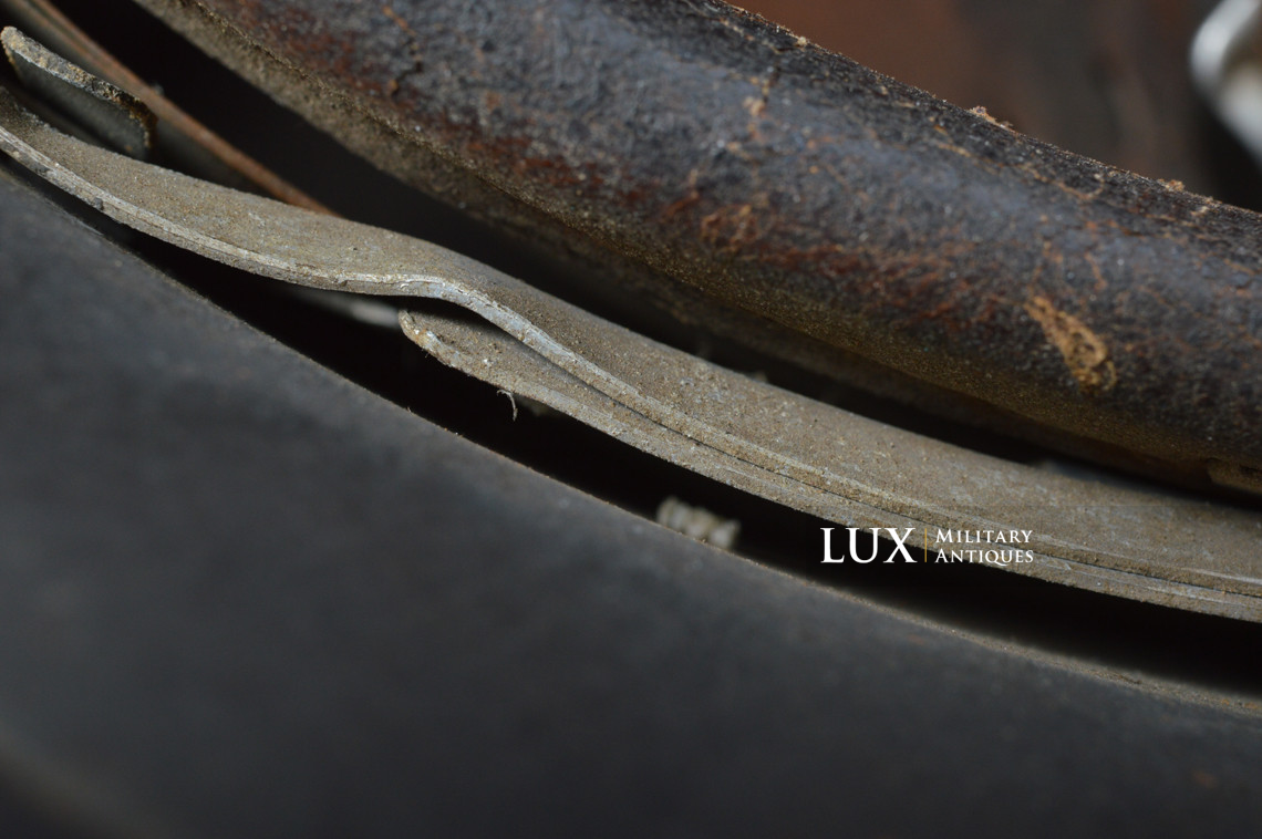 Casque M35 Luftwaffe camouflé texturé, « Q64 » - photo 57