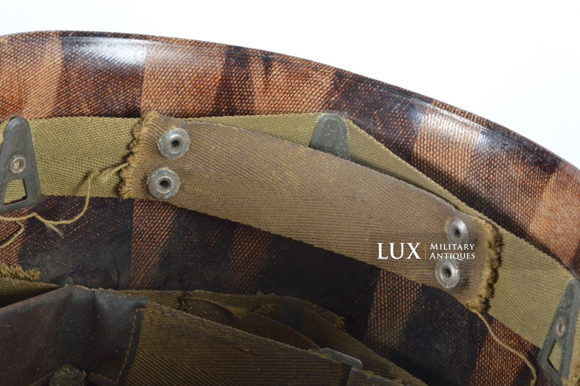 USM1 captain's combat helmet liner, « ETO » - photo 26