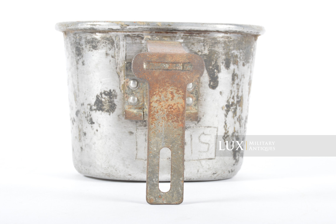Quart de gourde US gravé, « Bataille des Ardennes » - photo 11