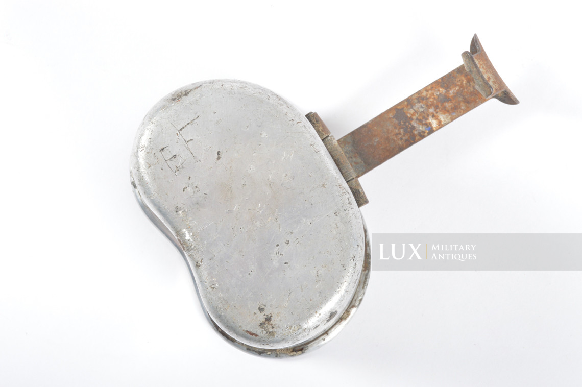 Quart de gourde US gravé, « Bataille des Ardennes » - photo 15