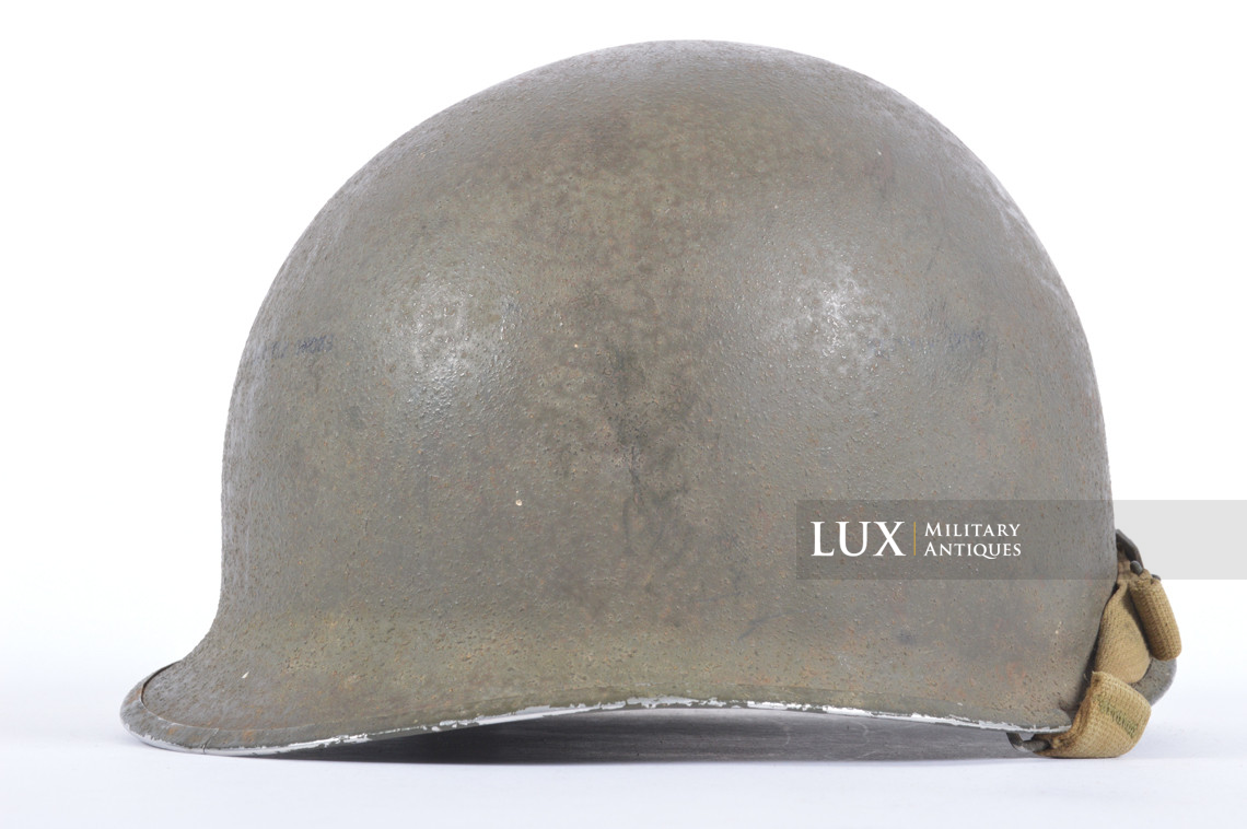 USM1 front seam fixed bale helmet, « named » - photo 4
