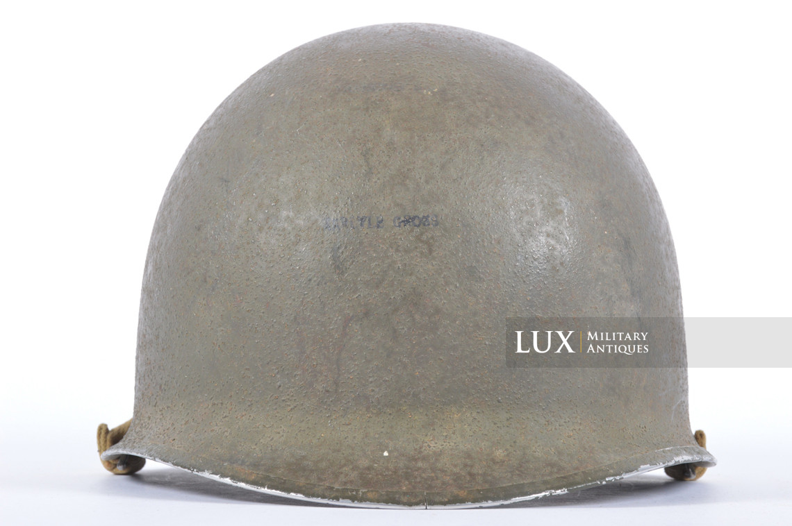 USM1 front seam fixed bale helmet, « named » - photo 7