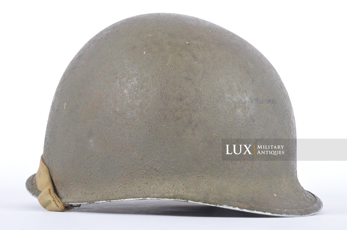 USM1 front seam fixed bale helmet, « named » - photo 8