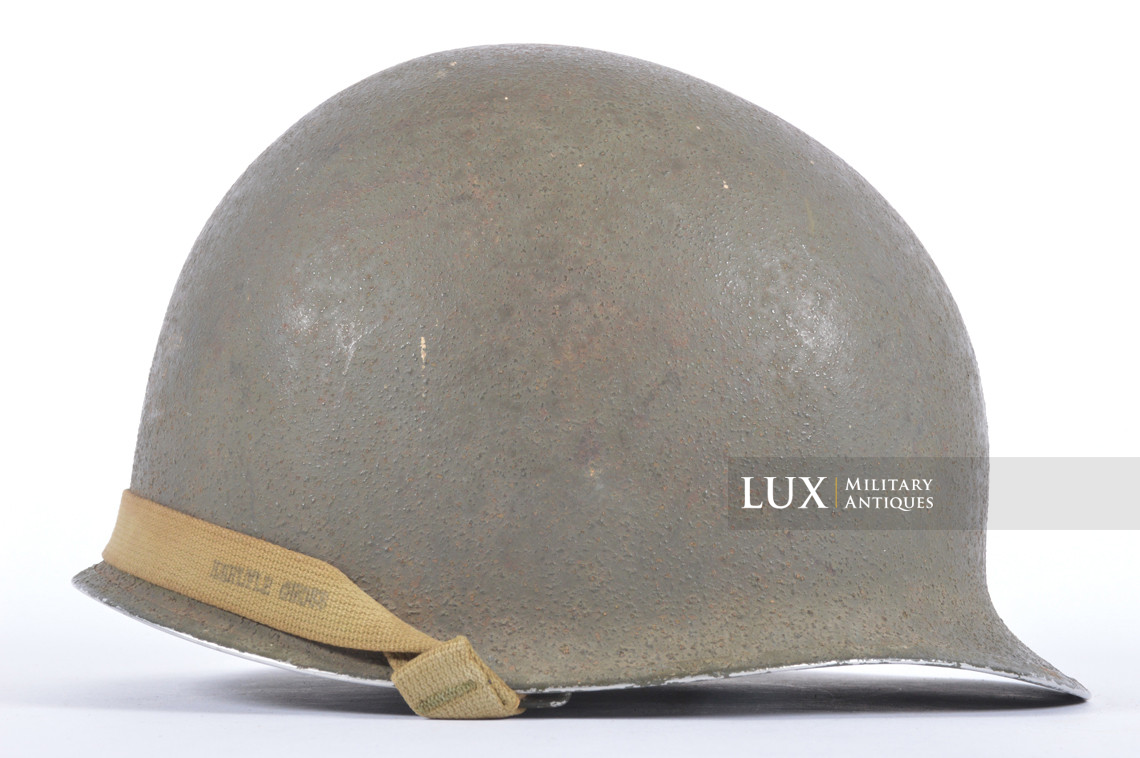USM1 front seam fixed bale helmet, « named » - photo 9