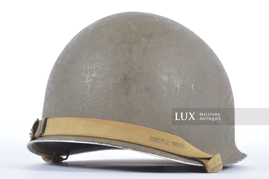 USM1 front seam fixed bale helmet, « named » - photo 10