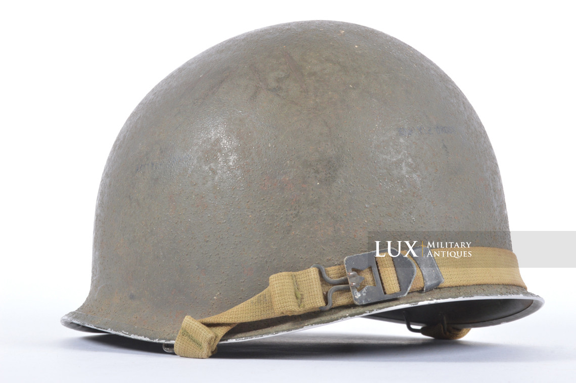 USM1 front seam fixed bale helmet, « named » - photo 12