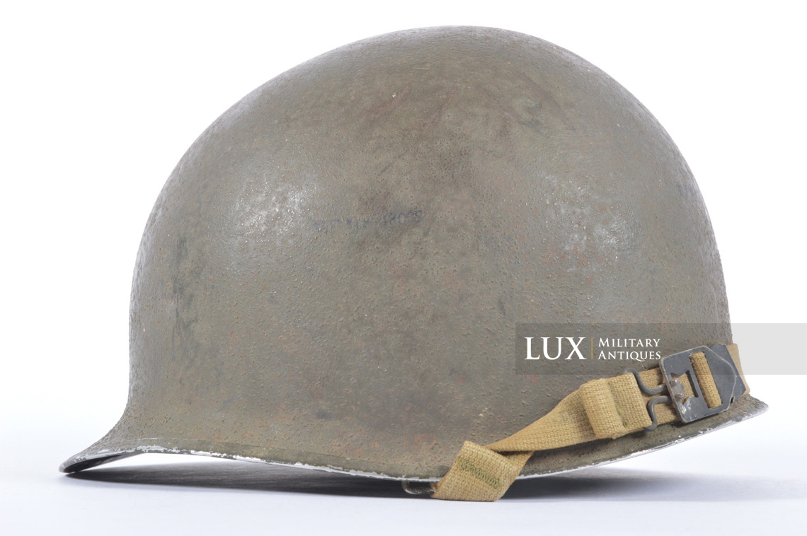 USM1 front seam fixed bale helmet, « named » - photo 13