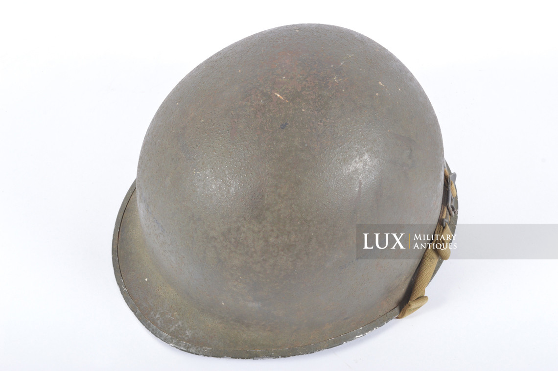 USM1 front seam fixed bale helmet, « named » - photo 14