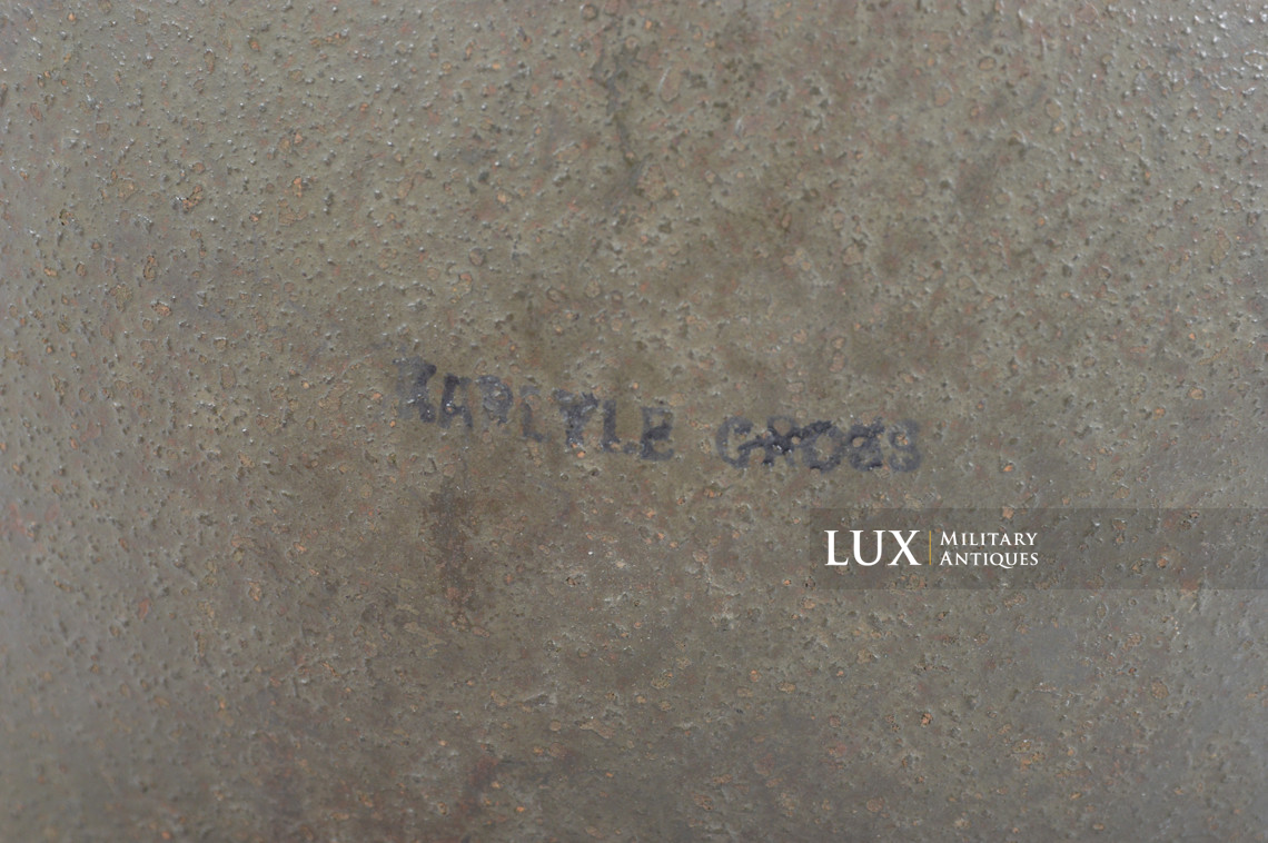Casque USM1, « nominatif » - photo 18