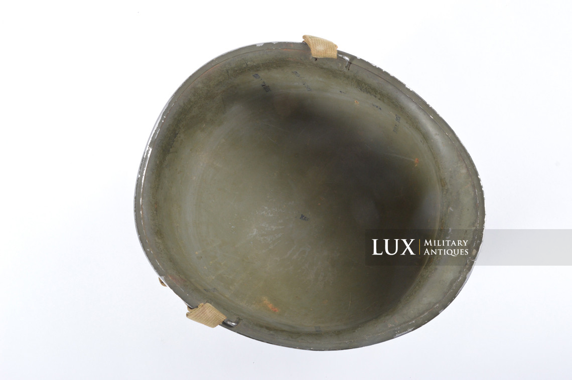 Casque USM1, « nominatif » - Lux Military Antiques - photo 20
