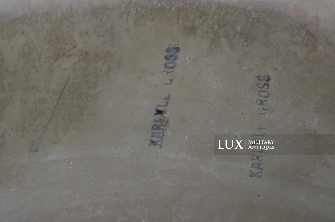 Casque USM1, « nominatif » - Lux Military Antiques - photo 22