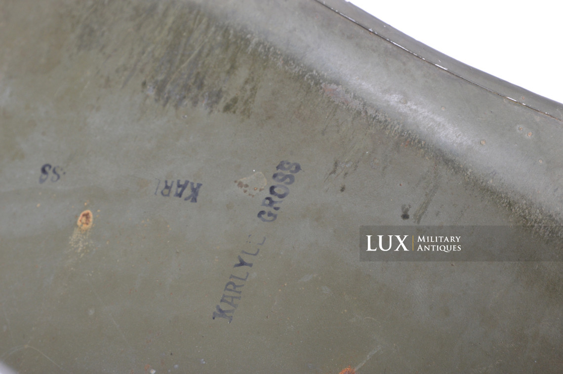 Casque USM1, « nominatif » - Lux Military Antiques - photo 23