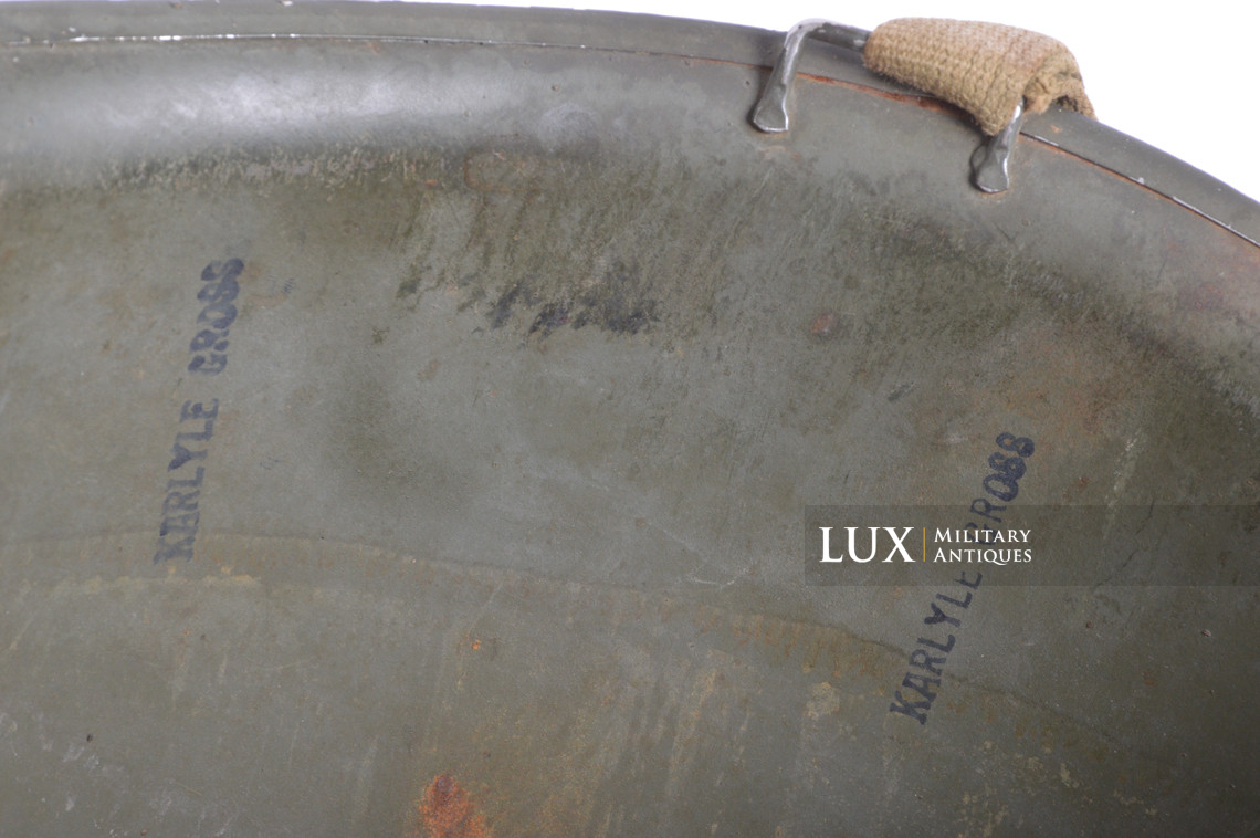 Casque USM1, « nominatif » - Lux Military Antiques - photo 24