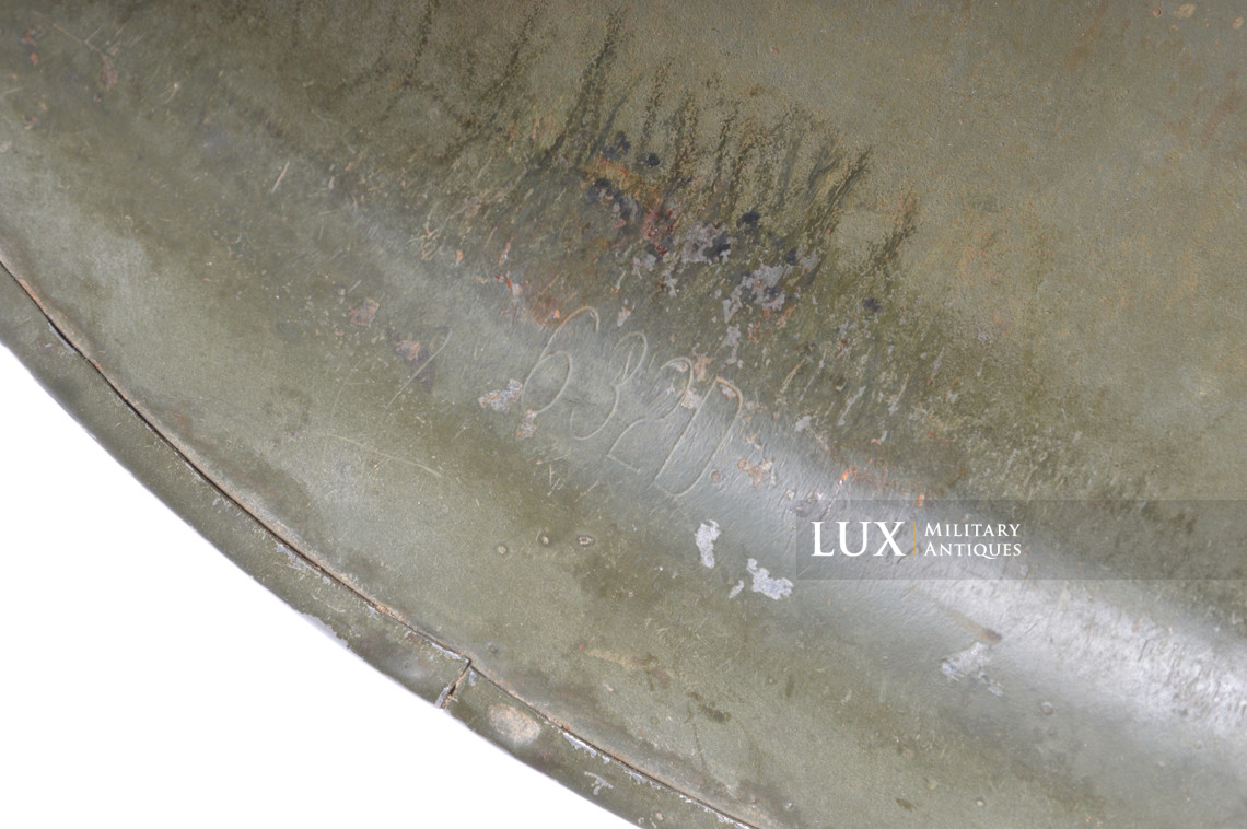 Casque USM1, « nominatif » - Lux Military Antiques - photo 25