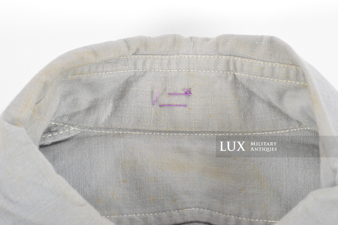 Luftwaffe issue light blue shirt - photo 9