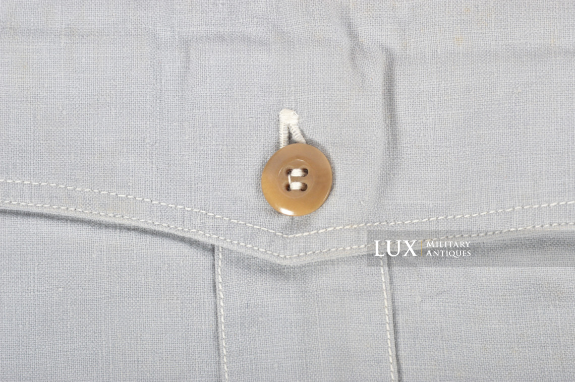 Luftwaffe issue light blue shirt - Lux Military Antiques - photo 12