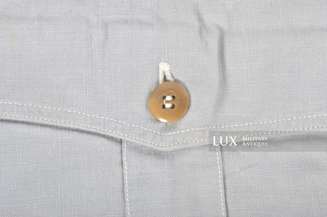 Luftwaffe issue light blue shirt - photo 11