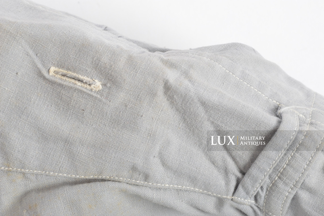 Luftwaffe issue light blue shirt - photo 12