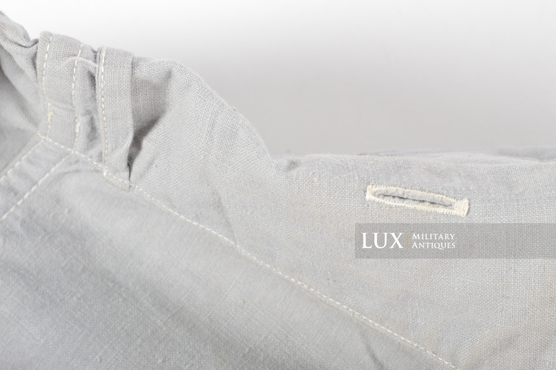 Luftwaffe issue light blue shirt - Lux Military Antiques - photo 14