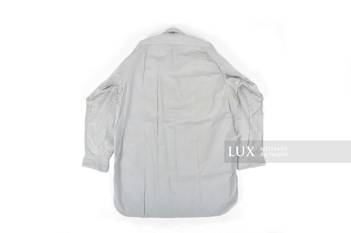 Luftwaffe issue light blue shirt - Lux Military Antiques - photo 15