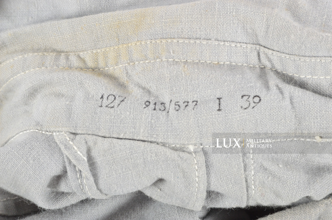 Luftwaffe issue light blue shirt - Lux Military Antiques - photo 18