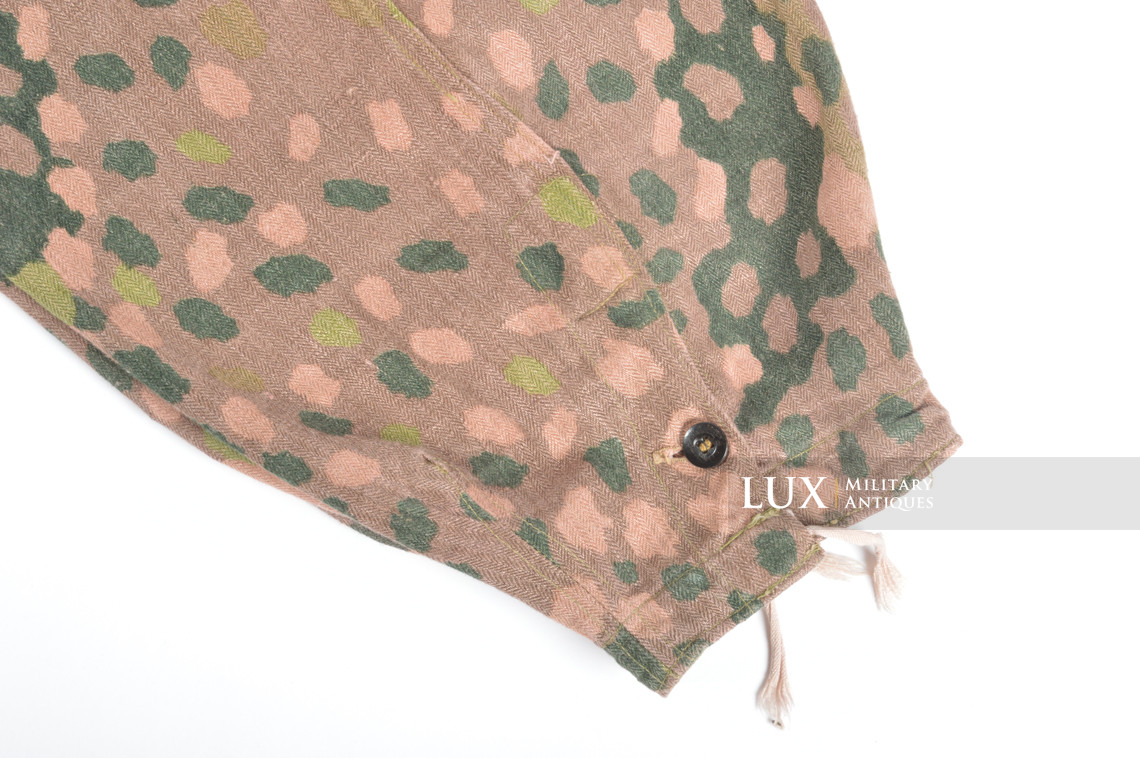 Rare Waffen-SS dot pattern Drillich camouflage panzer trousers - photo 8