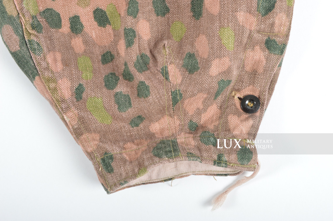 Rare pantalon Waffen-SS Panzer en camouflage petit pois - photo 22