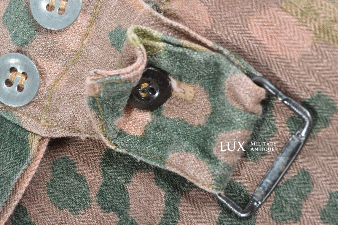 Rare Waffen-SS dot pattern Drillich camouflage panzer trousers - photo 24
