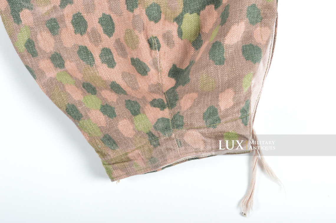 Rare pantalon Waffen-SS Panzer en camouflage petit pois - photo 35