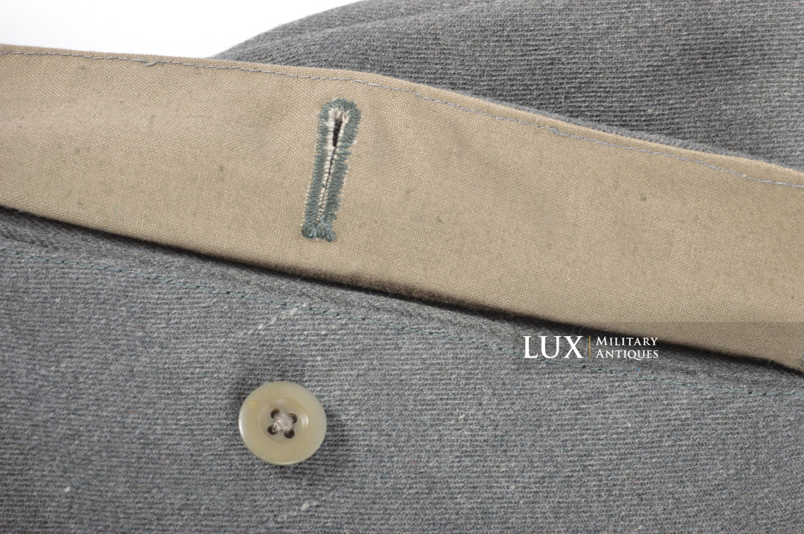 Unissued Heer / Waffen-SS M44 combat trousers, « gabardine » - photo 17