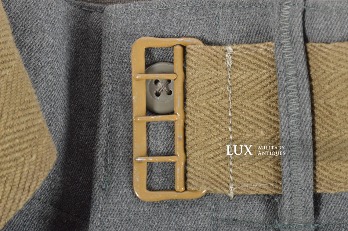 Unissued Heer / Waffen-SS M44 combat trousers, « gabardine » - photo 18