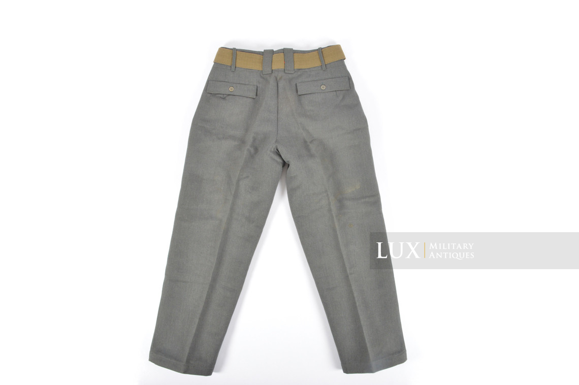 Unissued Heer / Waffen-SS M44 combat trousers, « gabardine » - photo 21