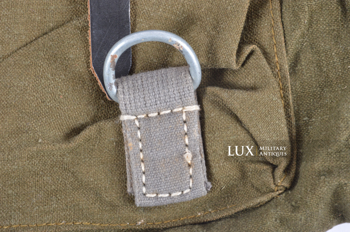 Unissued German late-war combat backpack, « RB-Nr. 0/0766/0004 » - photo 9